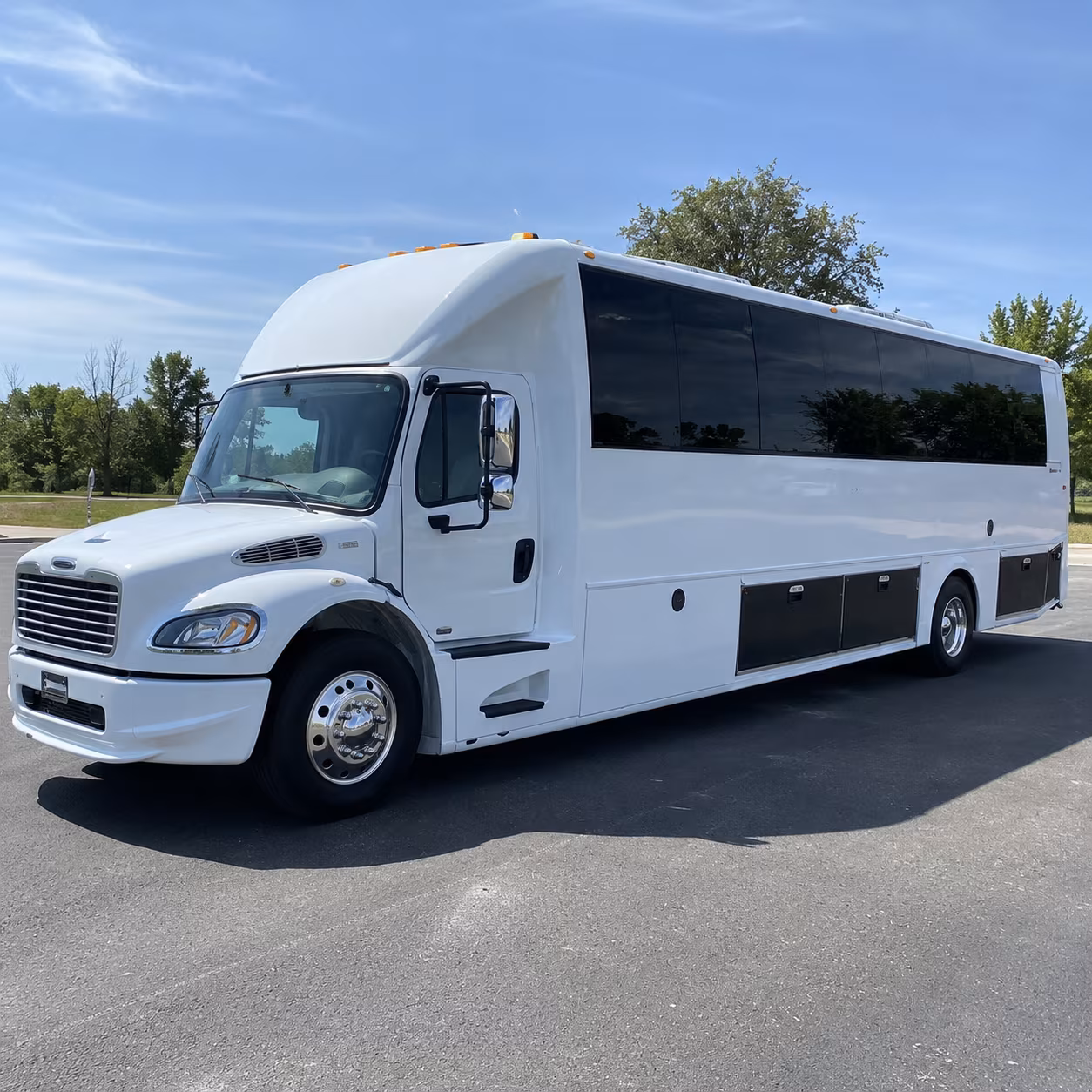 addison 40 passenger party bus