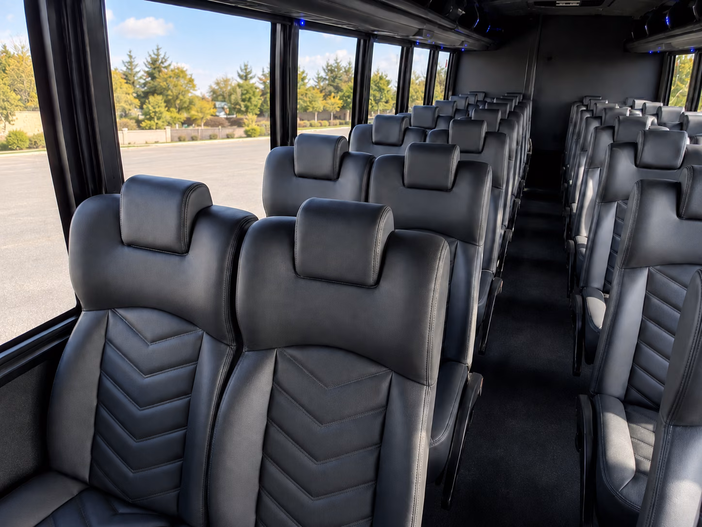 addison book a charter bus for your addison wedding