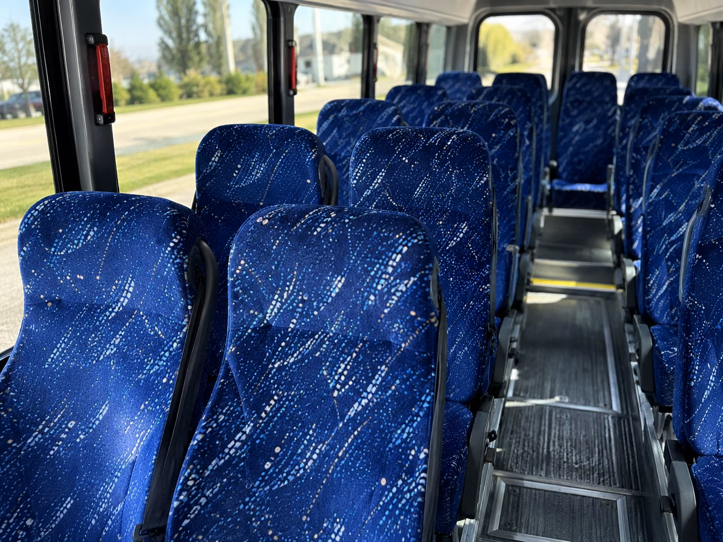 allen airport transfer shuttles