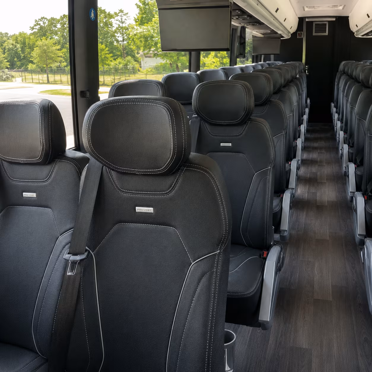 allen charter bus rentals for allen school districts