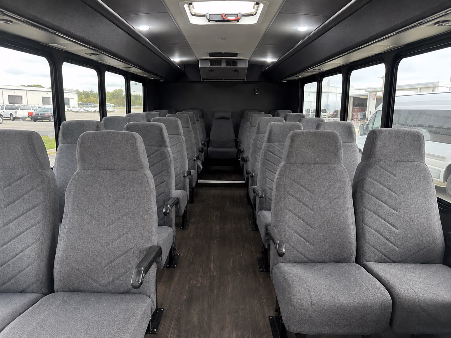 allen charter buses for corporate transportation