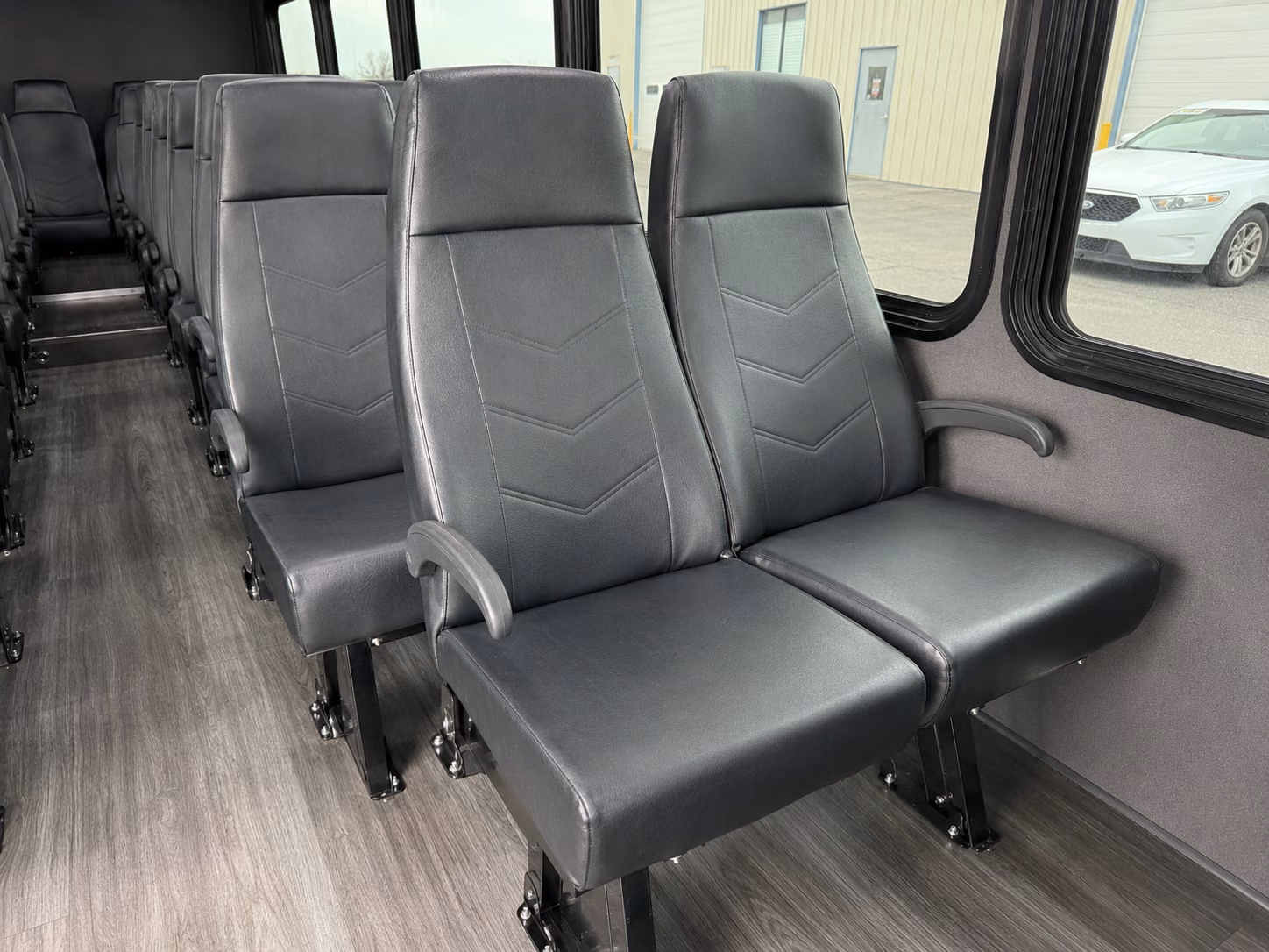 allen concert charter bus rentals