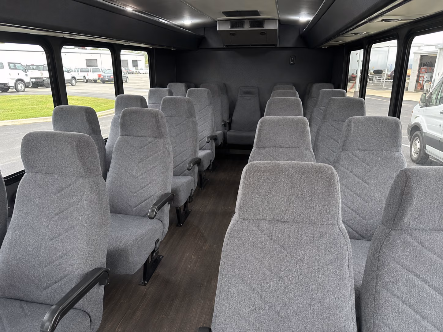 allen discreet government and military shuttles in allen