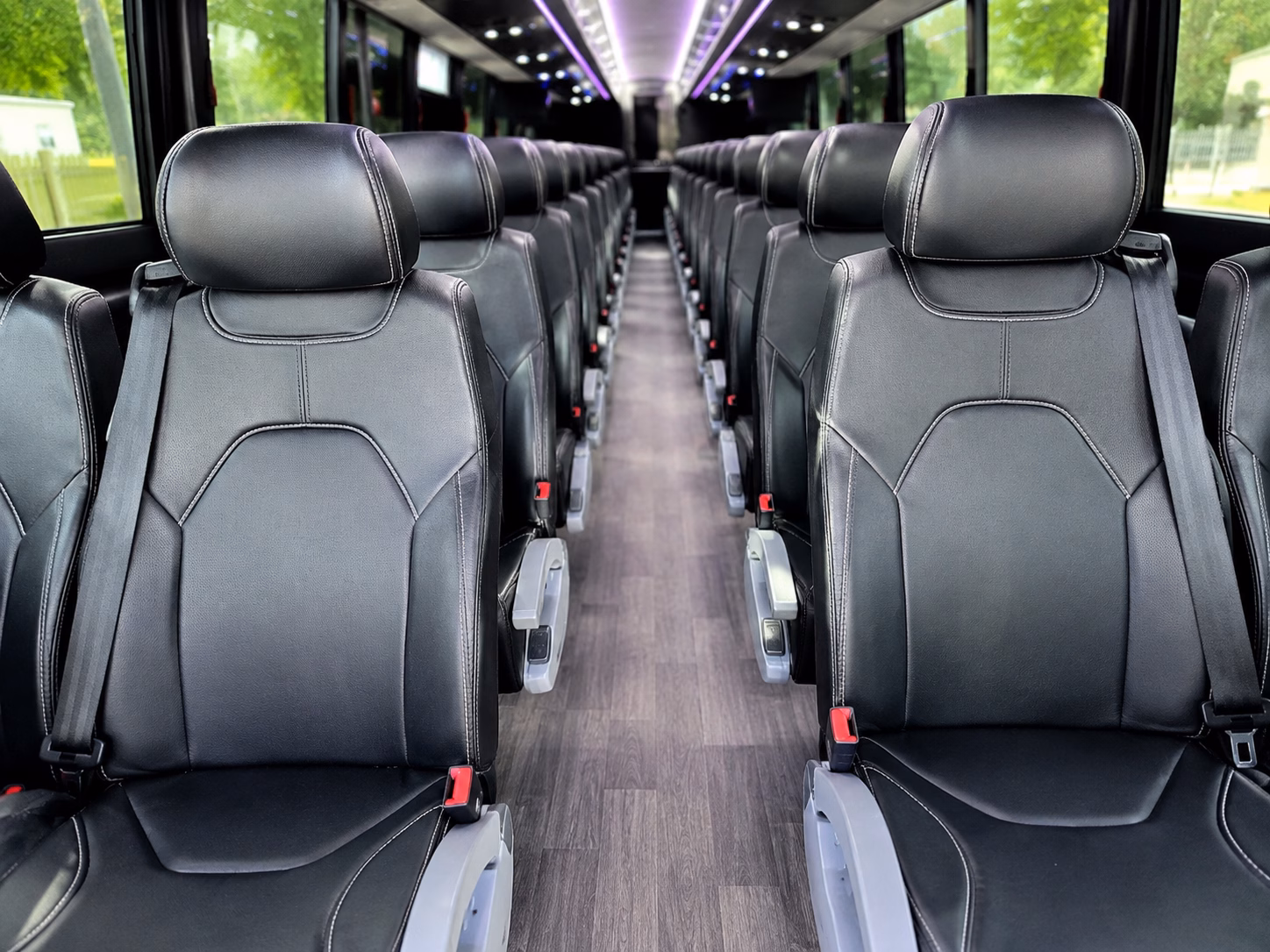 allen long distance charter bus rentals in allen