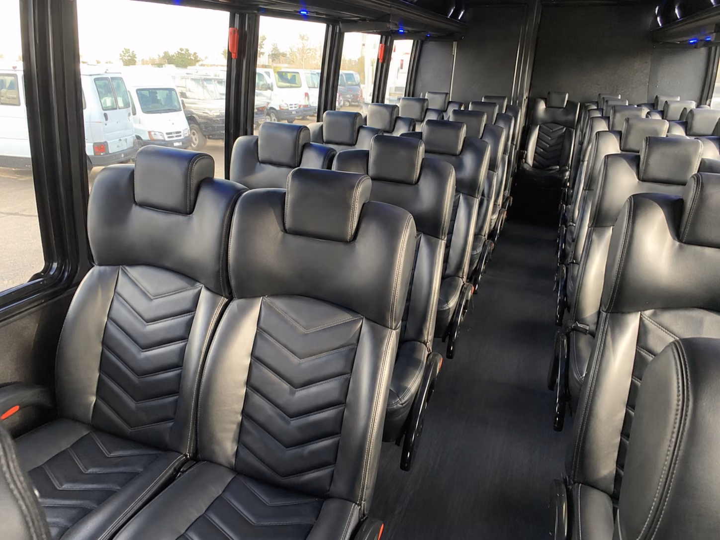allen ride in comfort with an allen winery tour charter bus