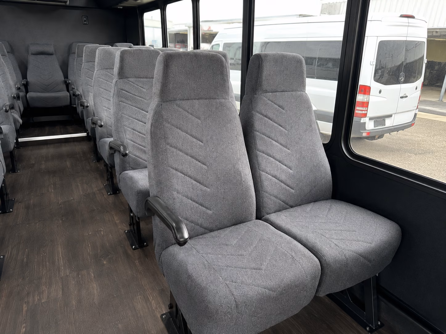 allen set up employee shuttles for allen businesses