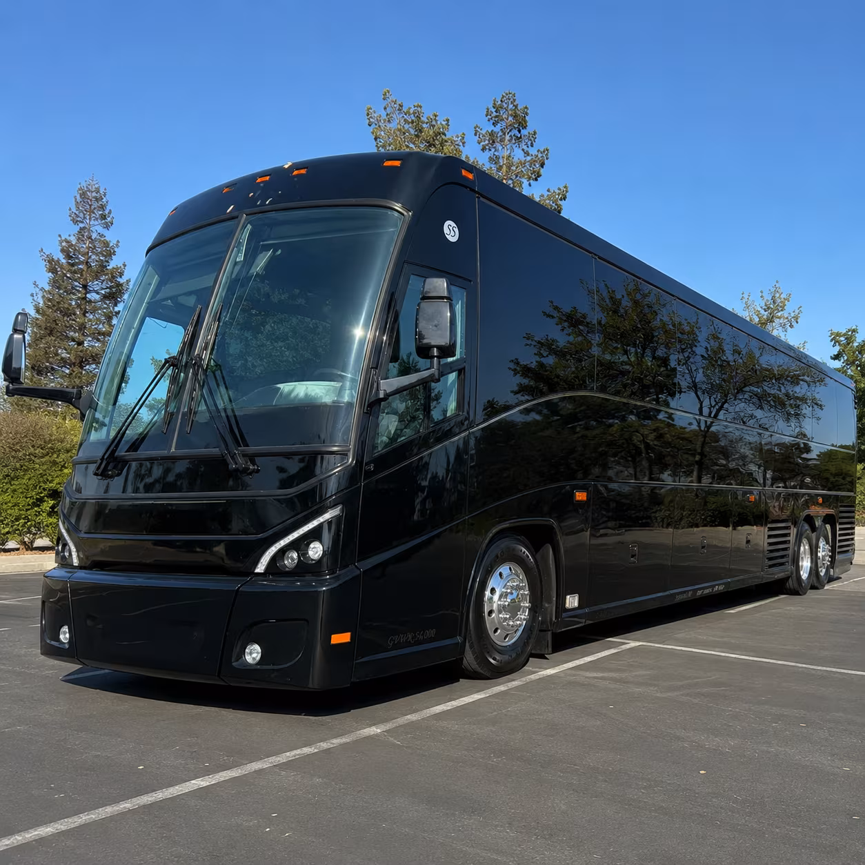 bus rental options for little elm trips
