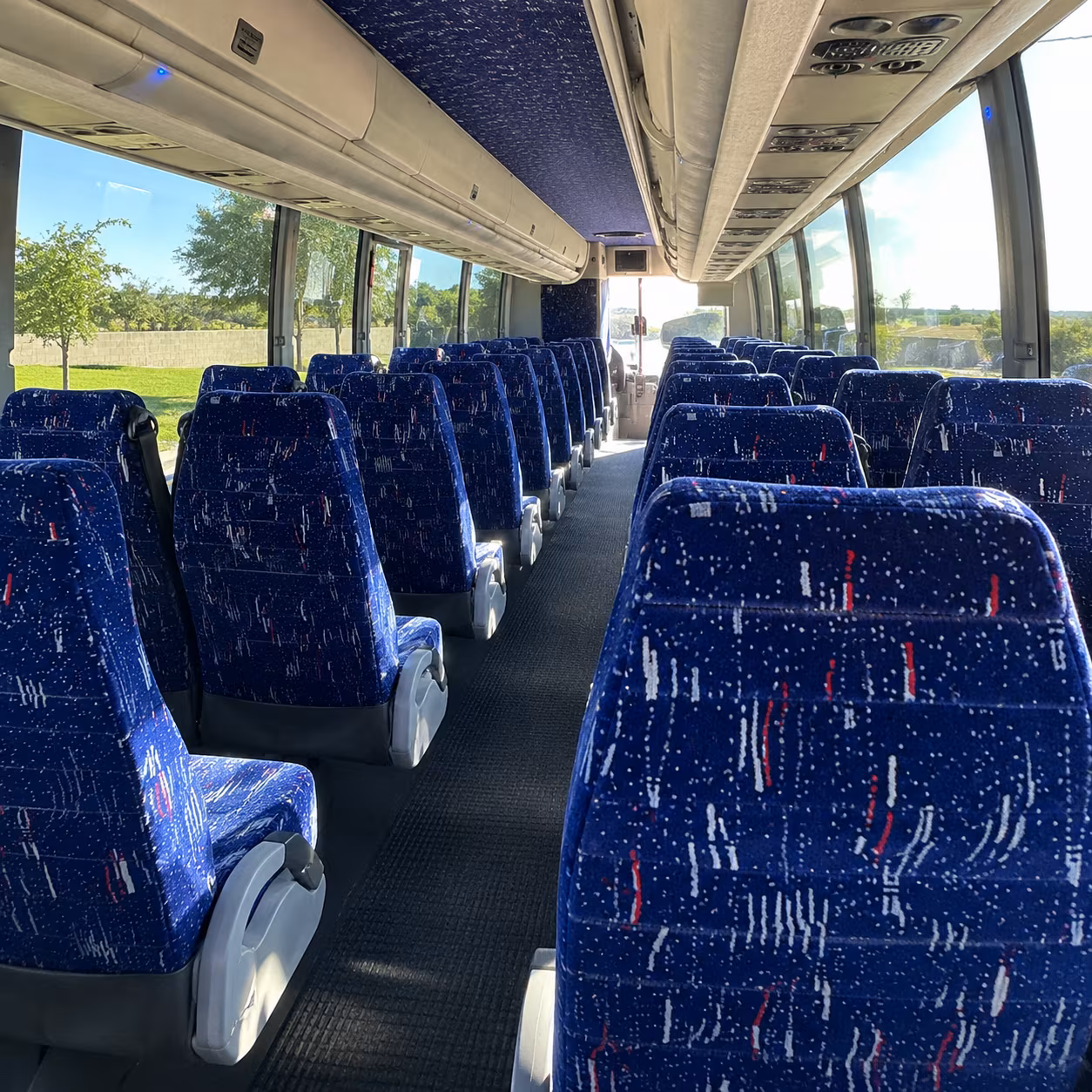 carrollton charter bus rentals for church groups across carrollton