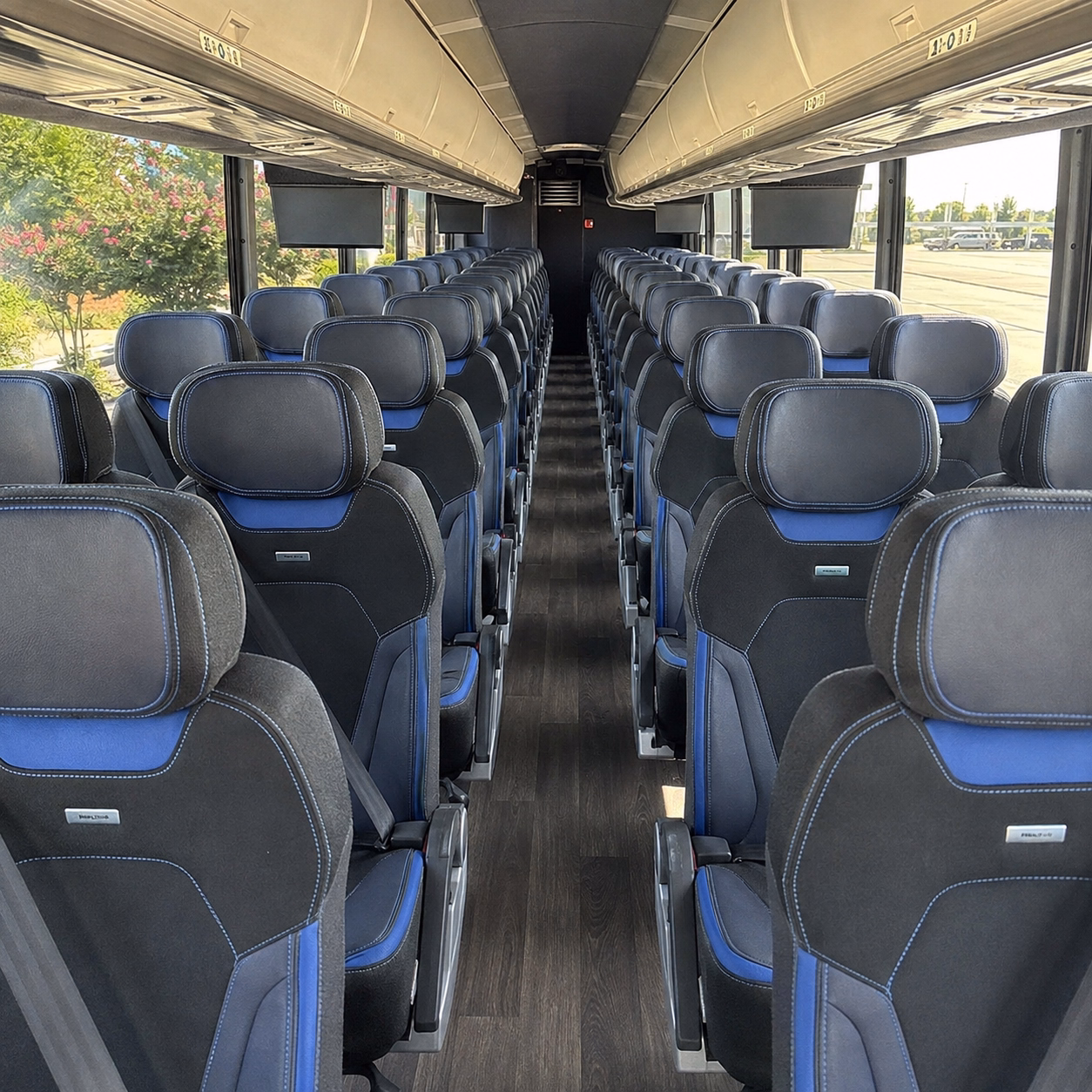 concert bus rentals to at t stadium and american airlines center from little elm