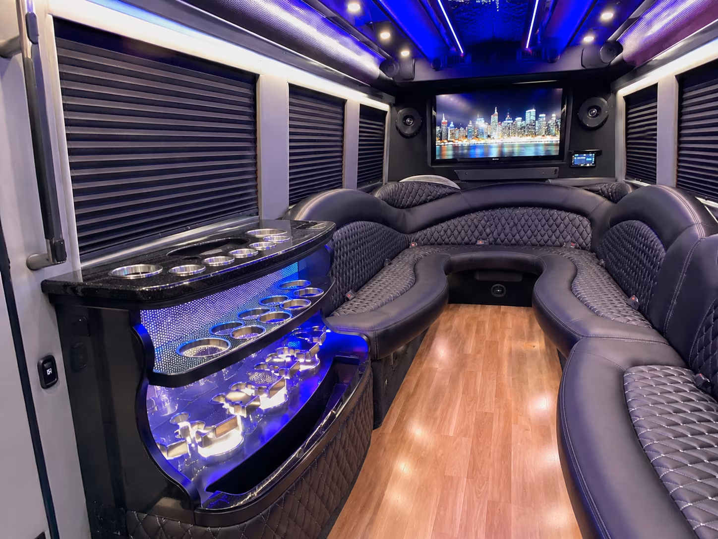 denton bus rentals