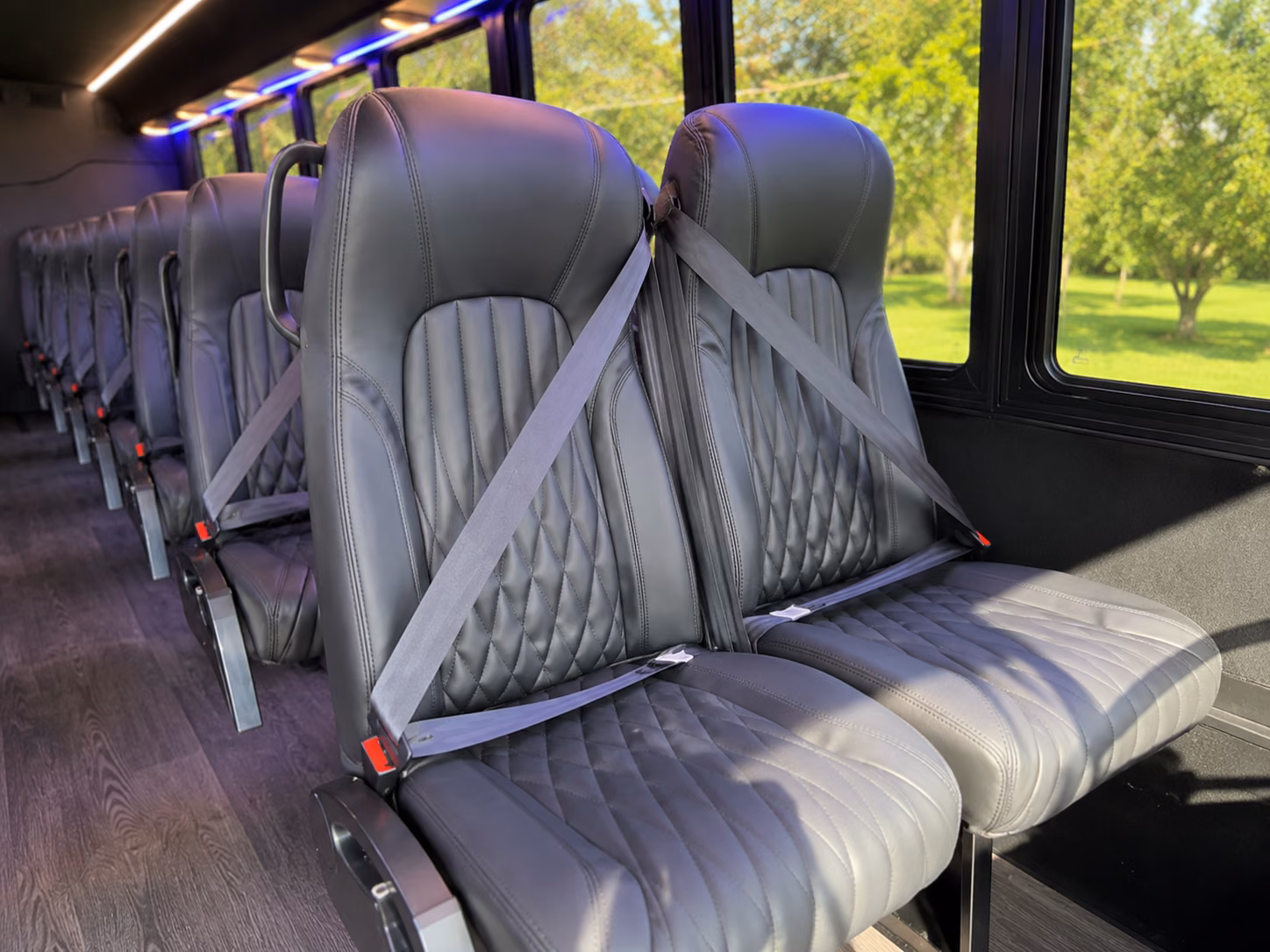 denton comfortable shuttles for denton employees