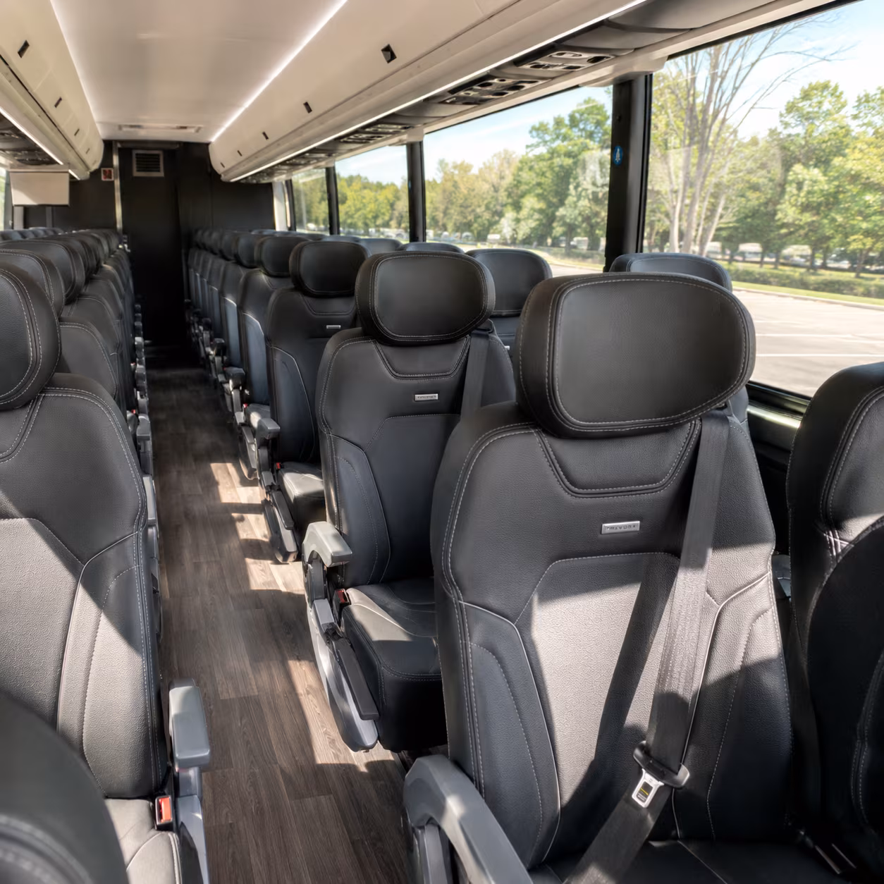 denton rent a charter bus for your denton wedding