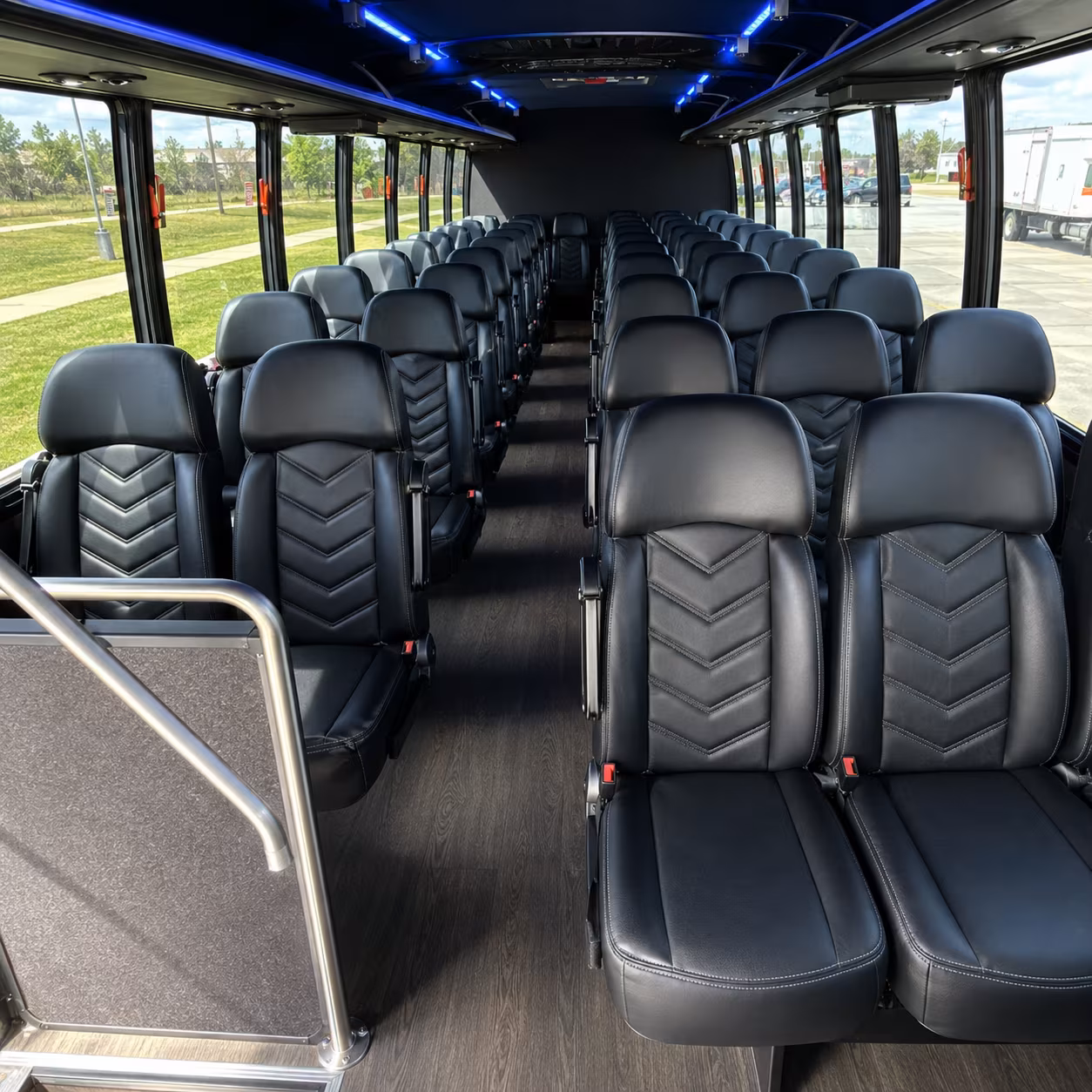 denton streamlined sports team and fan group transportation in denton