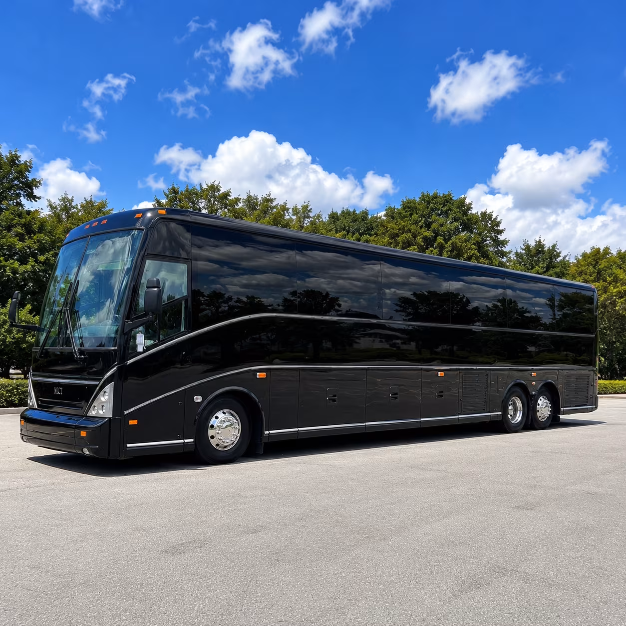 denton travel to your private event with a denton charter bus rental