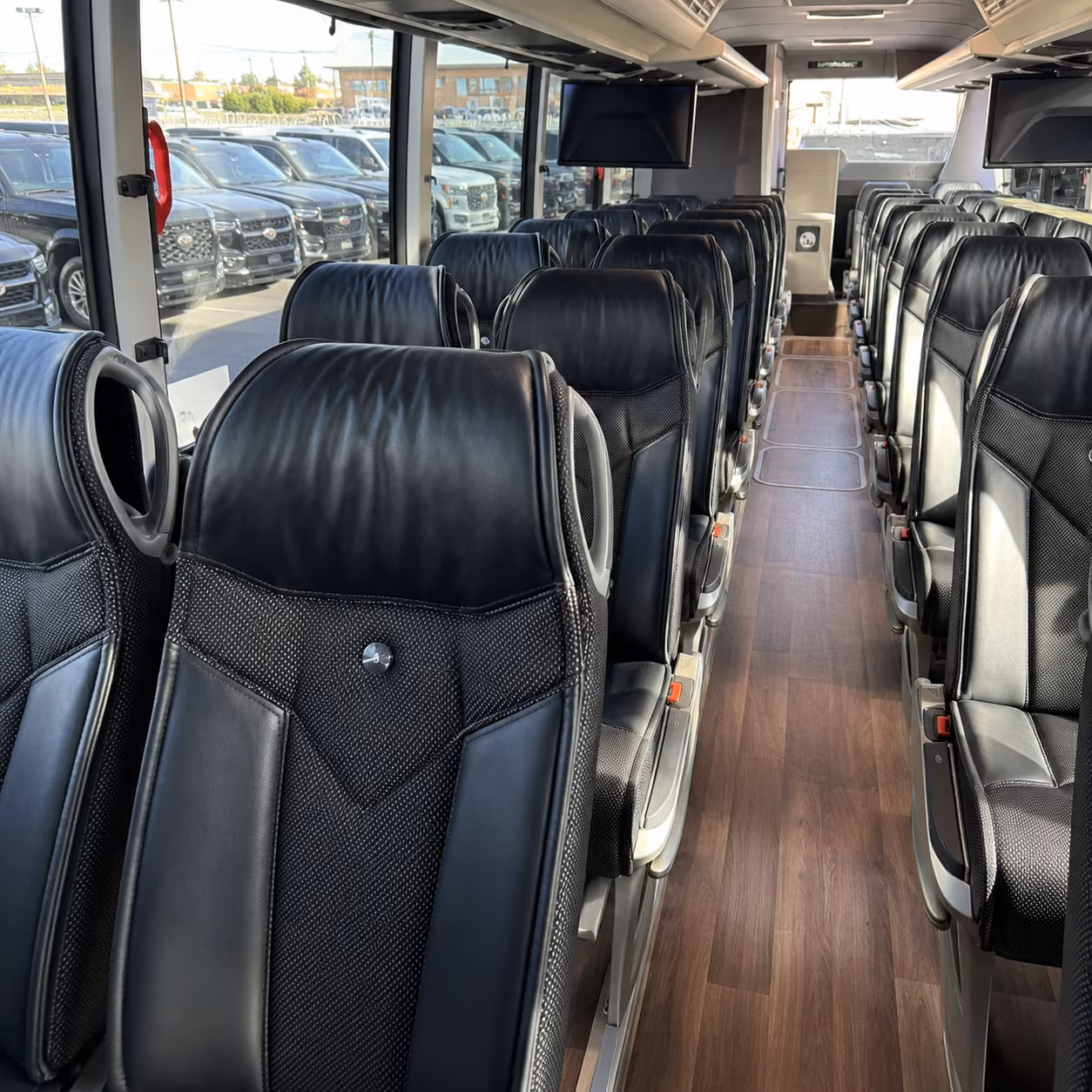 employee shuttle service along the dallas north tollway corridor