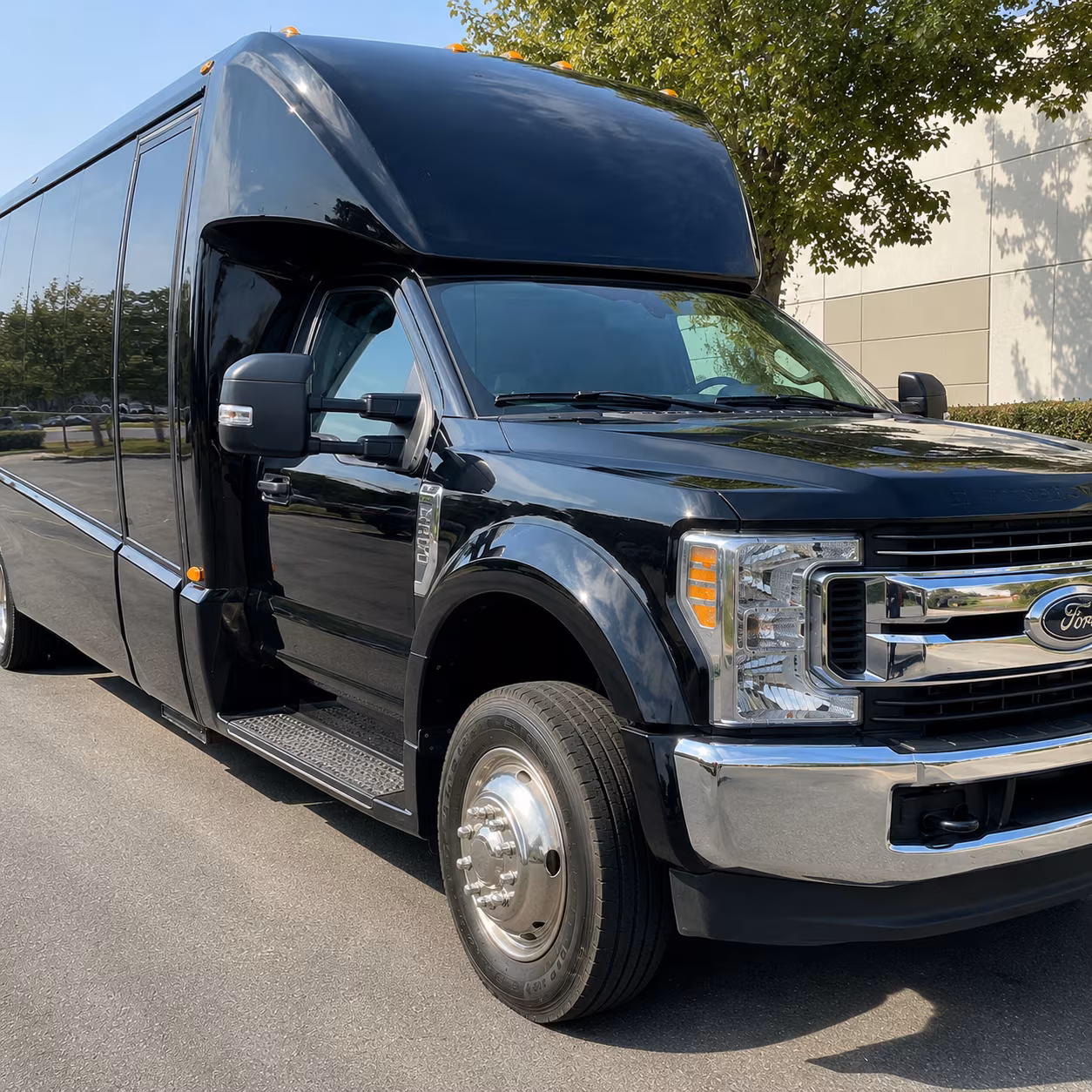 frisco bus rentals