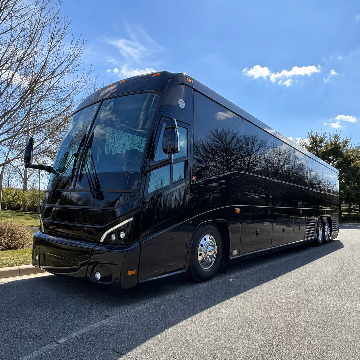frisco charter bus rentals for frisco sporting events