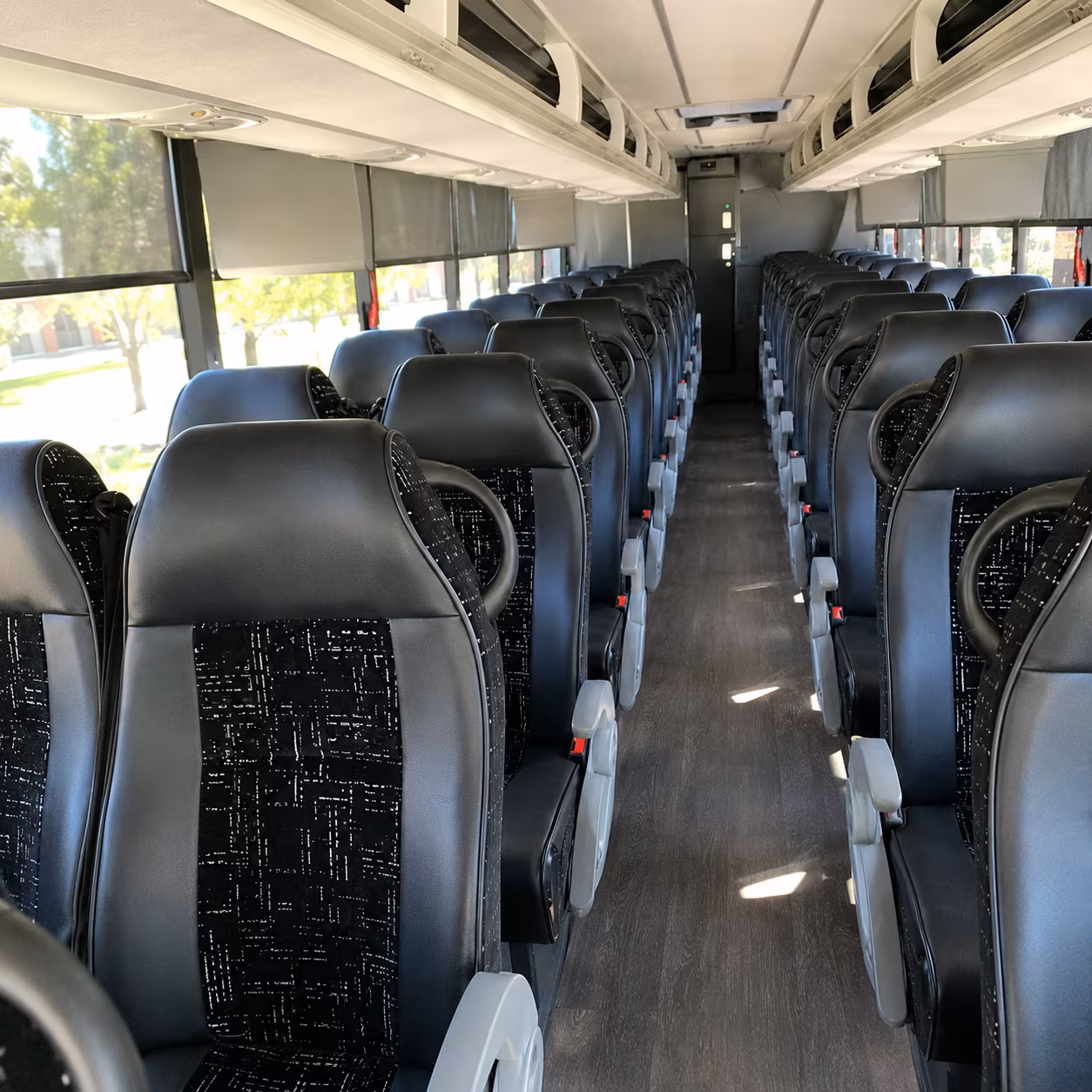frisco easy frisco wedding shuttle bus rentals