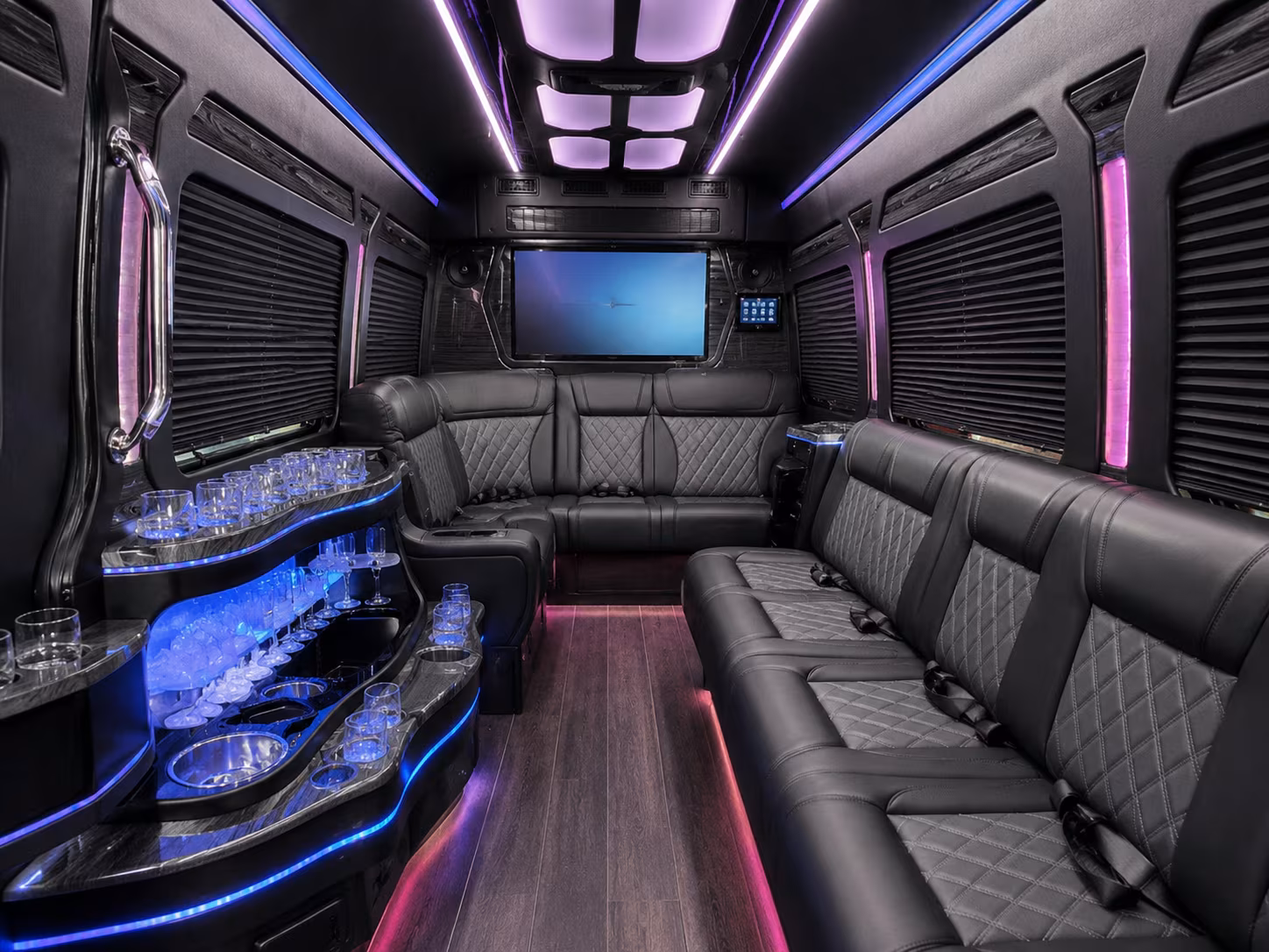 get a bus for large worship events and conferences near little elm
