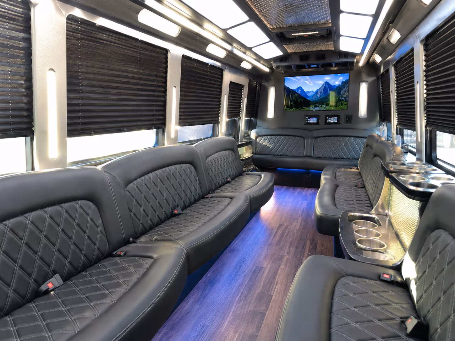 grandscape colony right next door little elm party bus rental