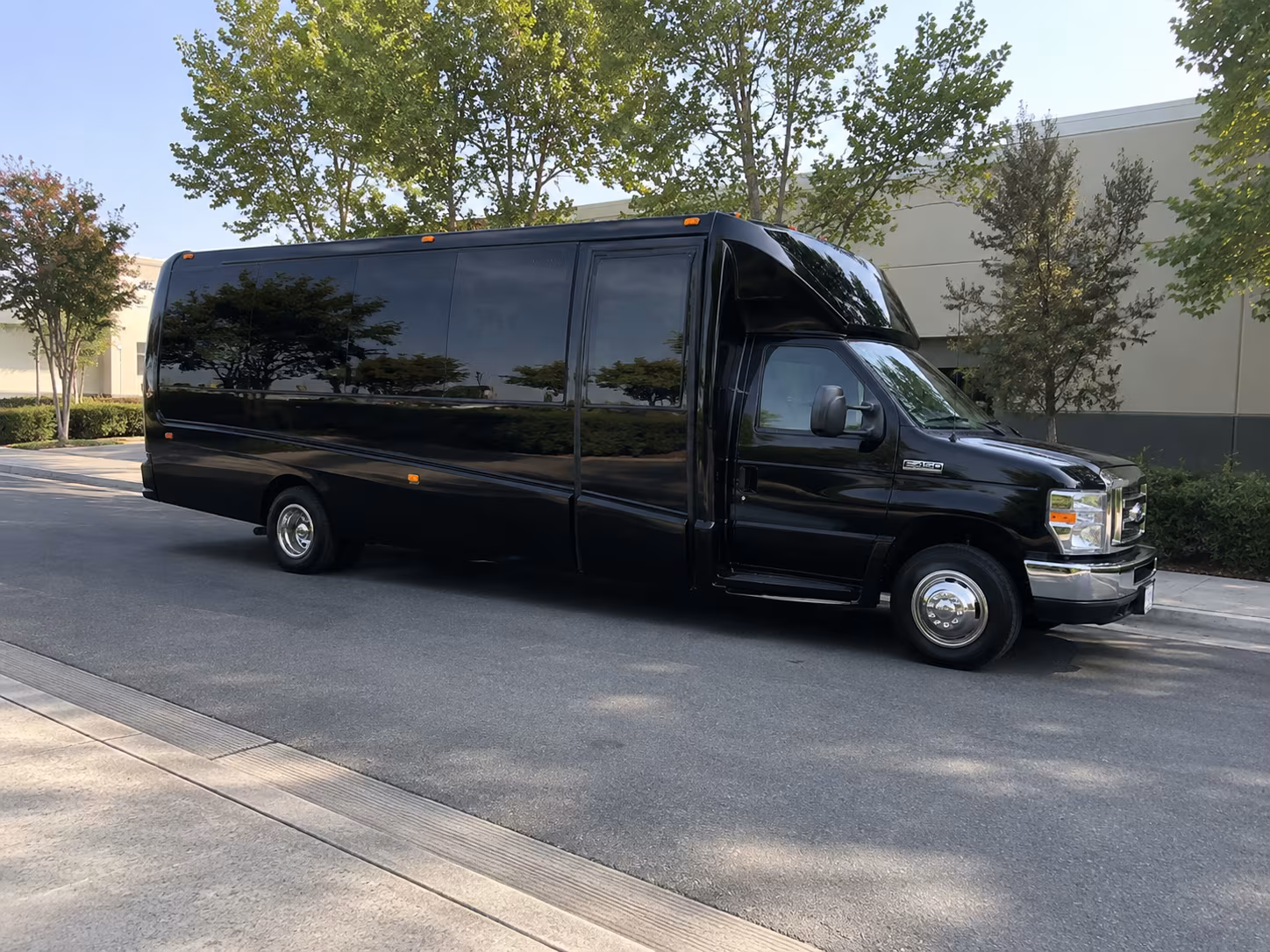 grapevine party bus rental
