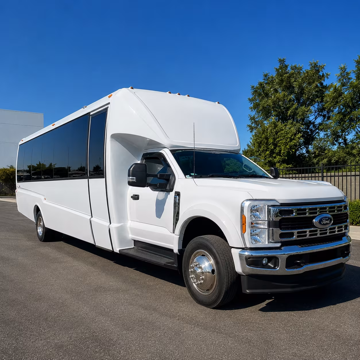 how the type of bus you choose changes the price in little elm texas