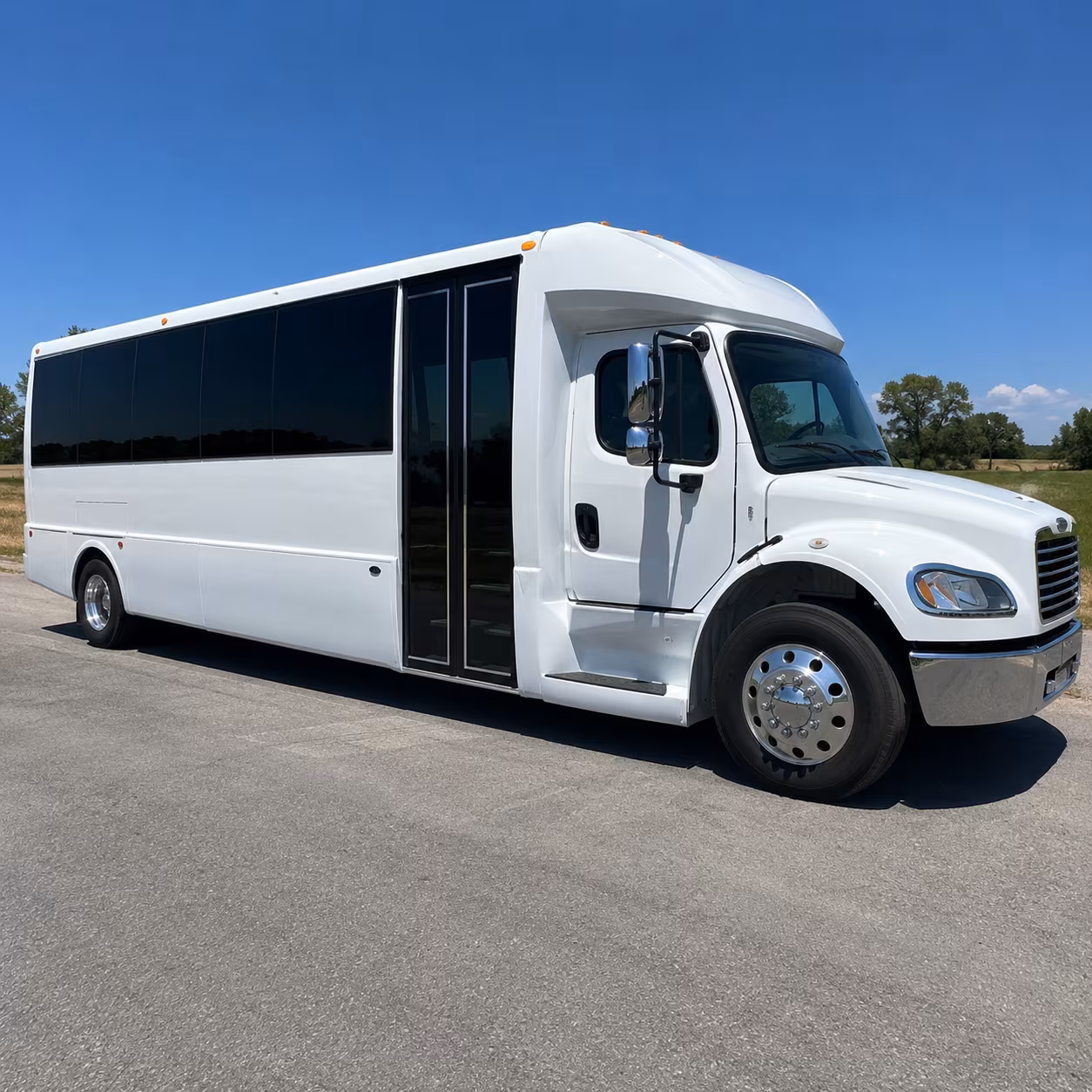 how your starting location and deadhead miles affect charter bus rates in little elm