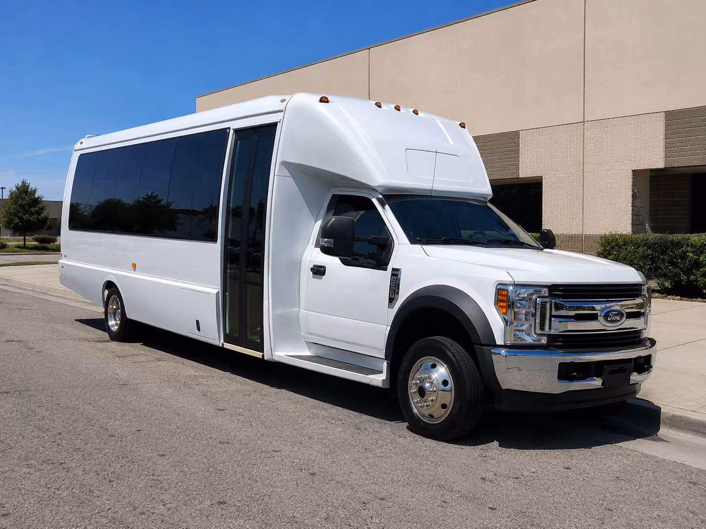 lewisville corporate shuttle services