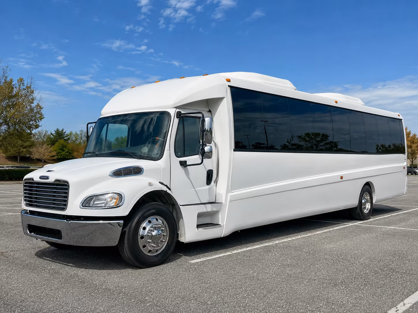 little elm 30 passenger party bus