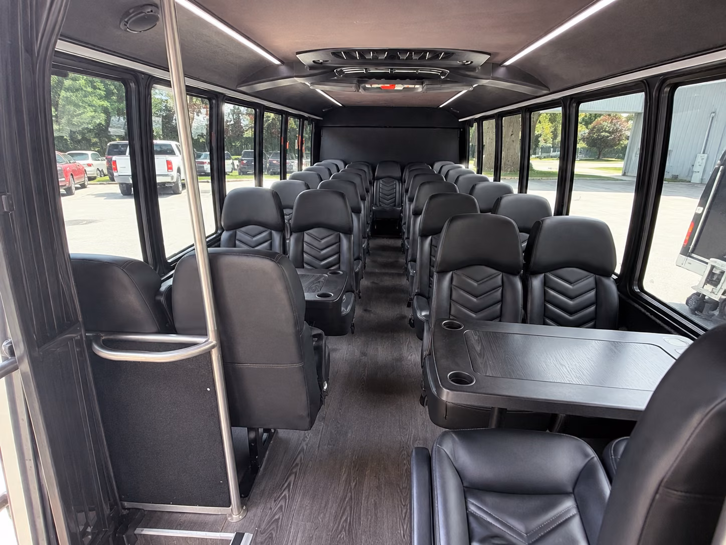 little elm airport transportation onboard seating