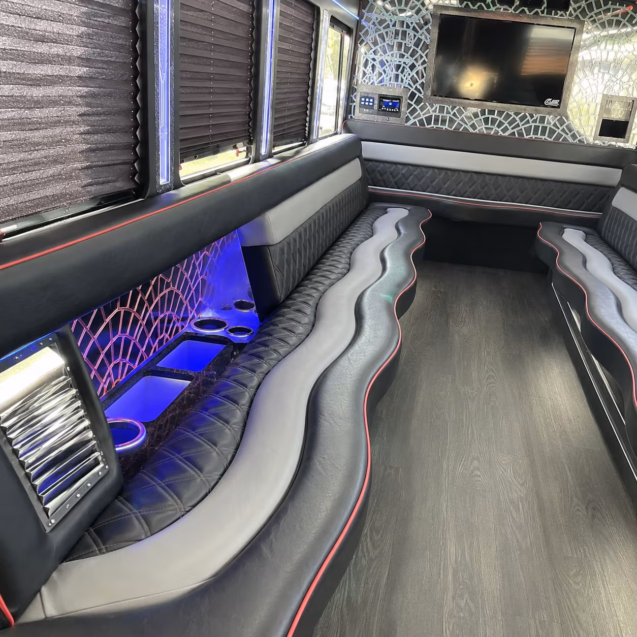 little elm bachelor bachelorette party bus rental