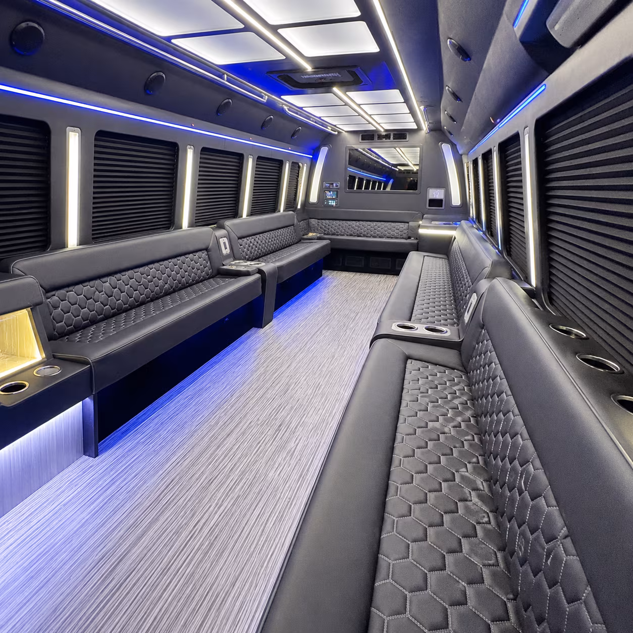 little elm birthday party bus rental