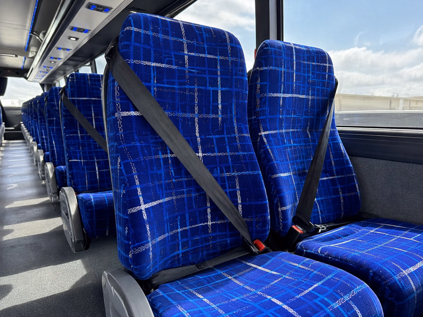 little elm bus rental service area