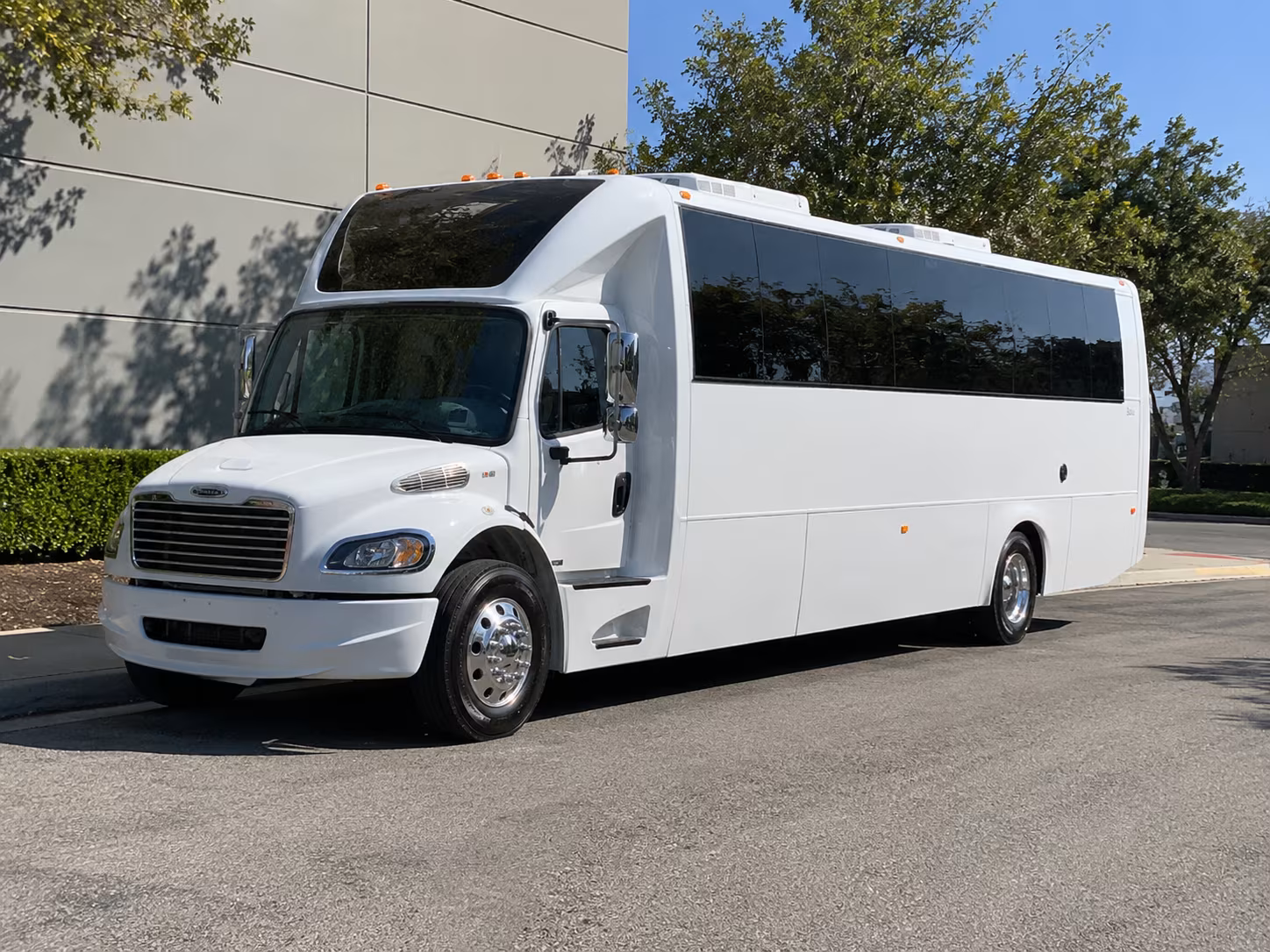 little elm concert party bus rental