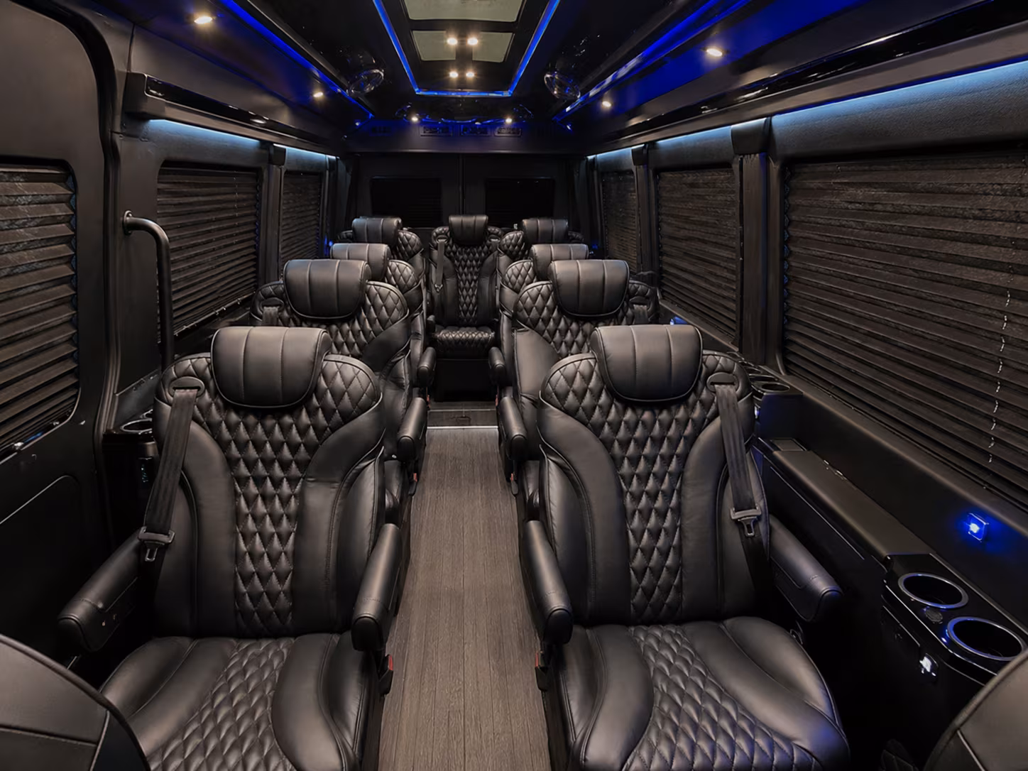 little elm concert transportation onboard seating