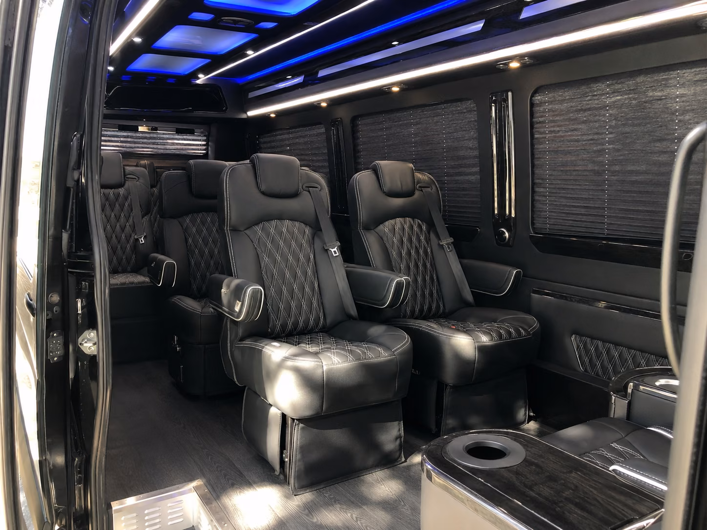 little elm corporate event transportation