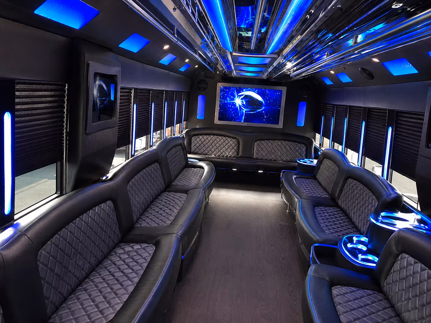 little elm corporate party bus rental