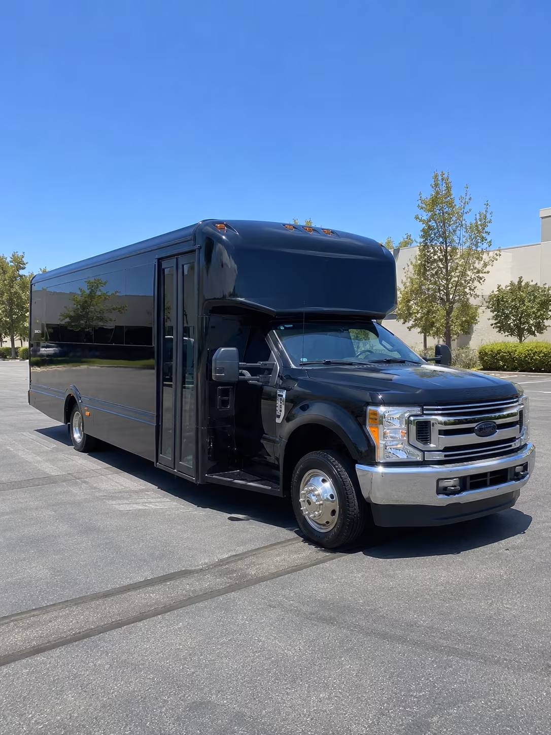 little elm holiday party bus rental
