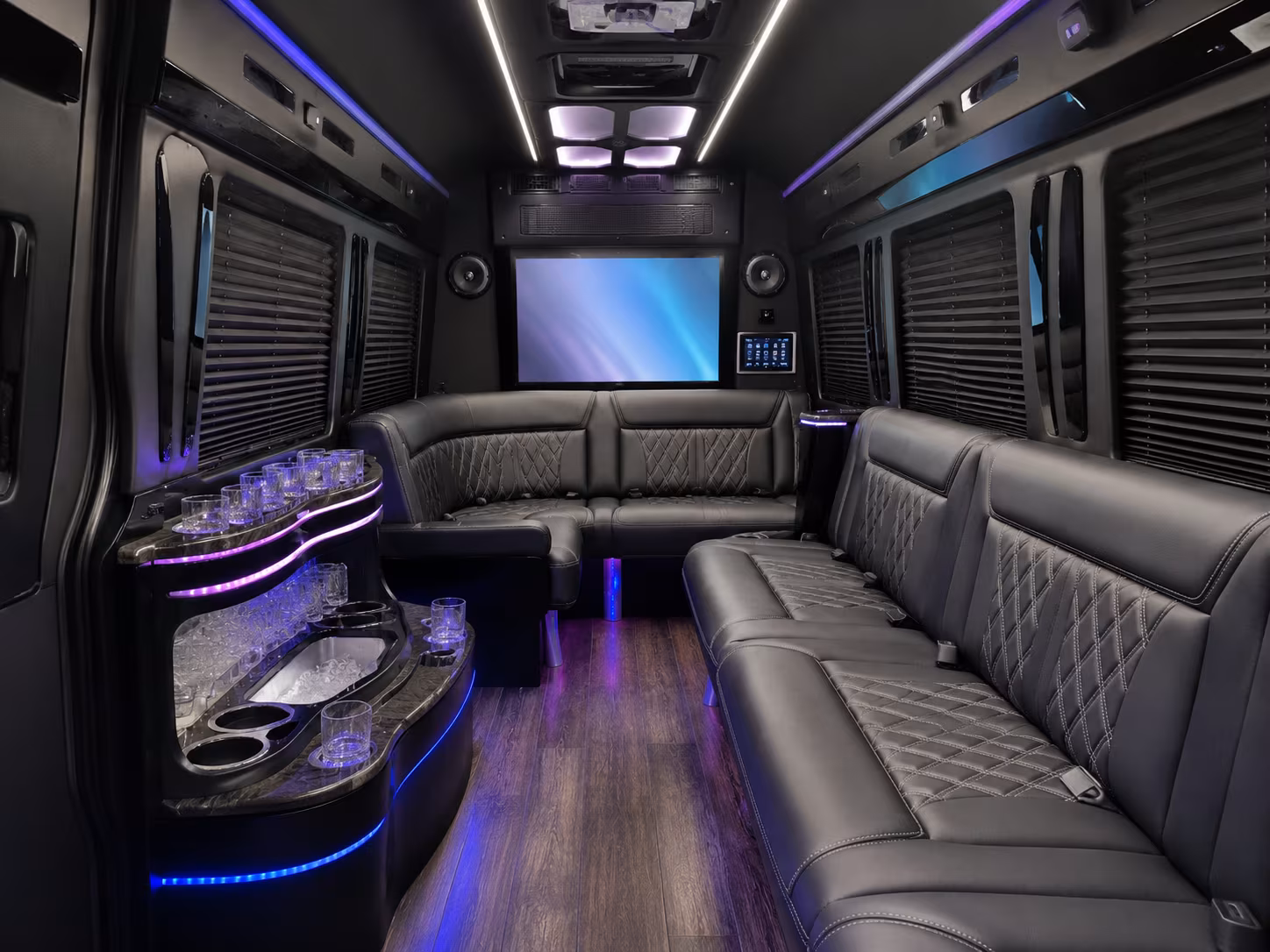 little elm long distance transportation onboard seating
