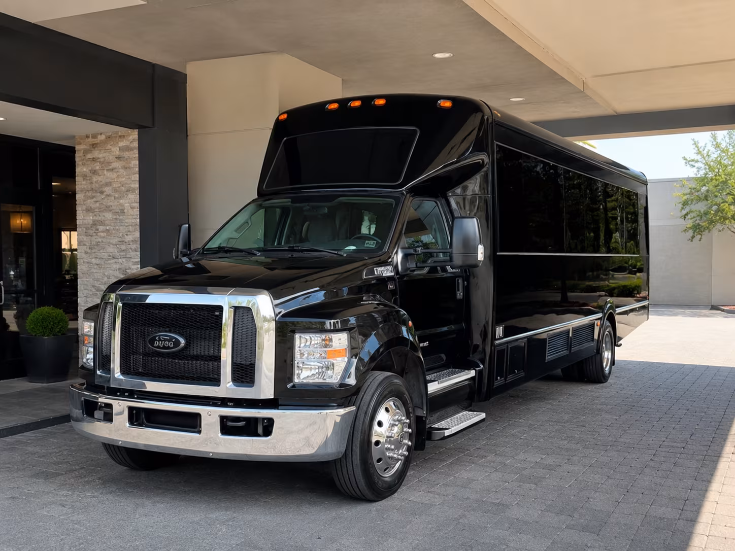 little elm new years eve party bus rental