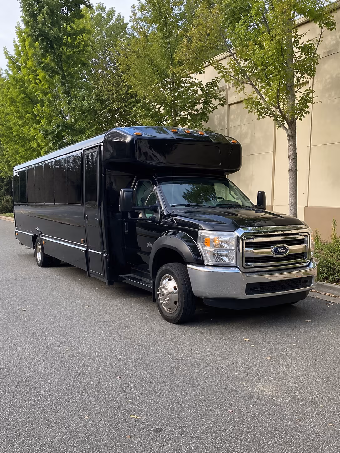 little elm party bus booking step 1