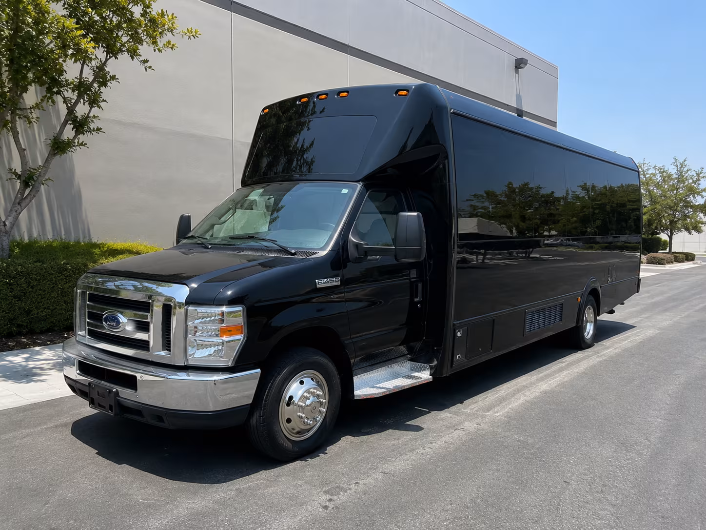 little elm party bus booking step 2
