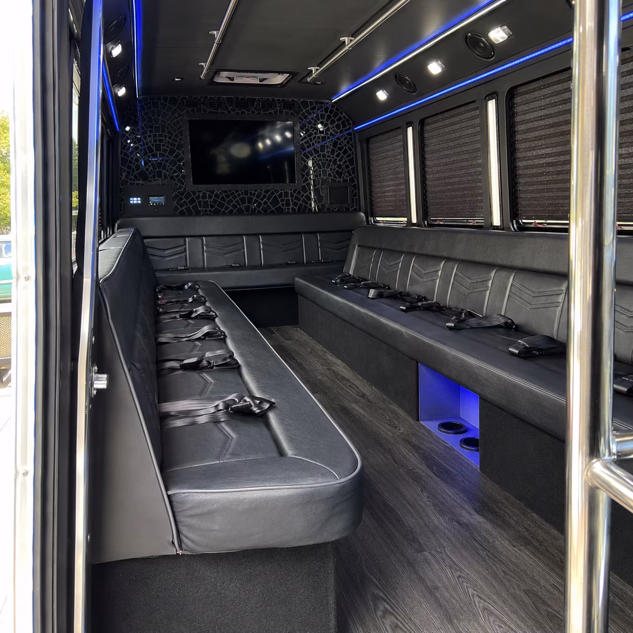 little elm party bus booking step 3