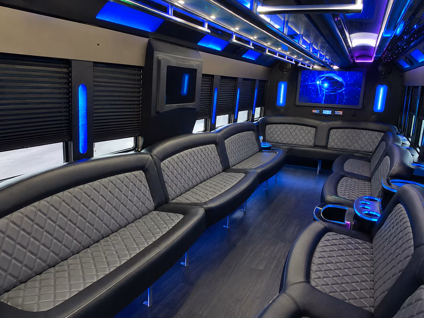 little elm party bus rental gallery