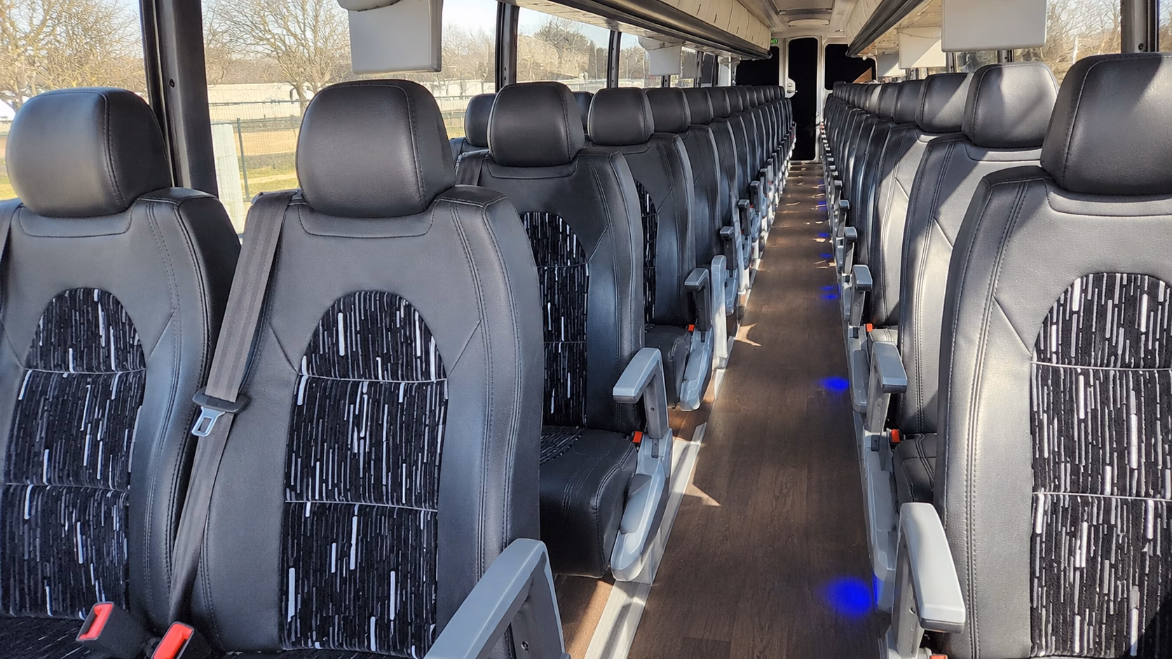little elm private event transportation