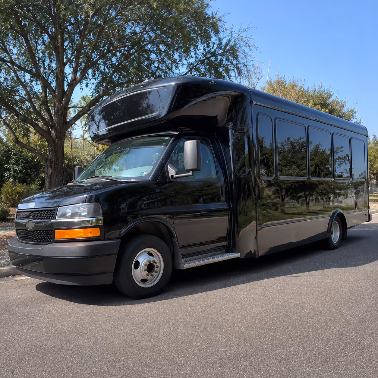little elm prom party bus rental
