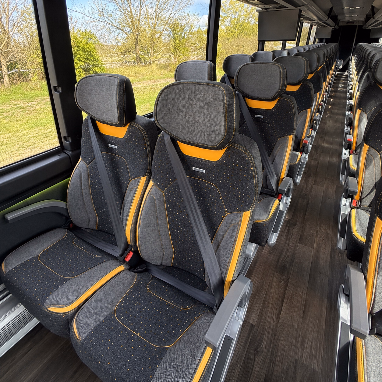 little elm prom transportation onboard seating