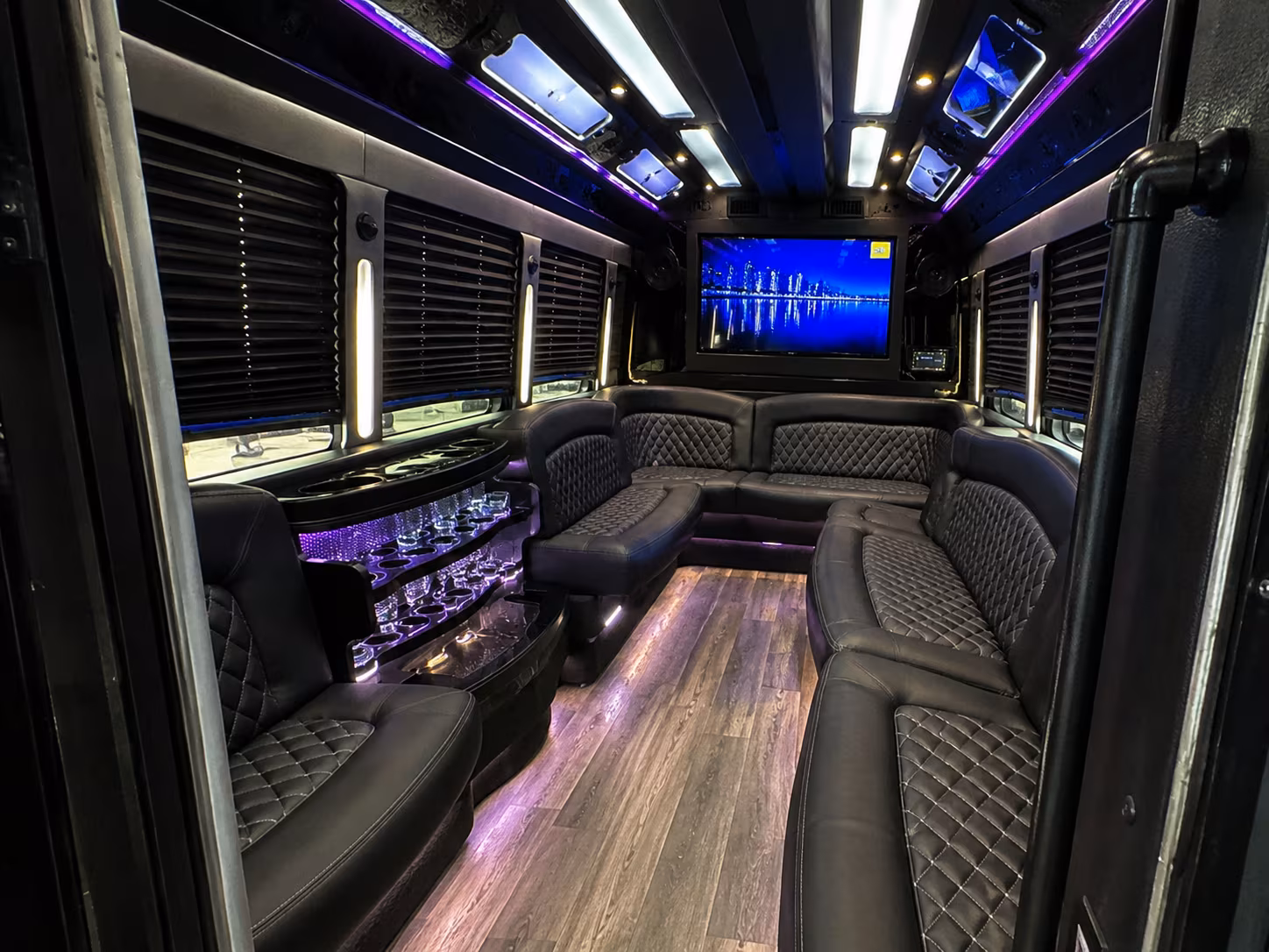 little elm quinceanera sweet 16 party bus rental