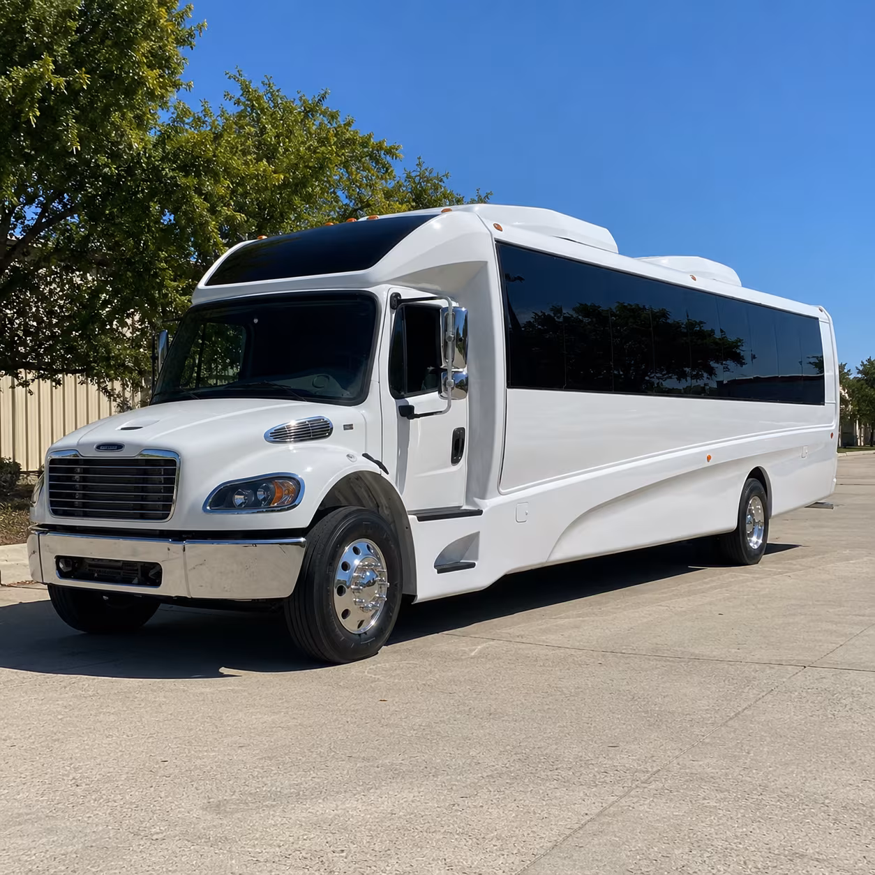 little elm religious group transportation onboard seating