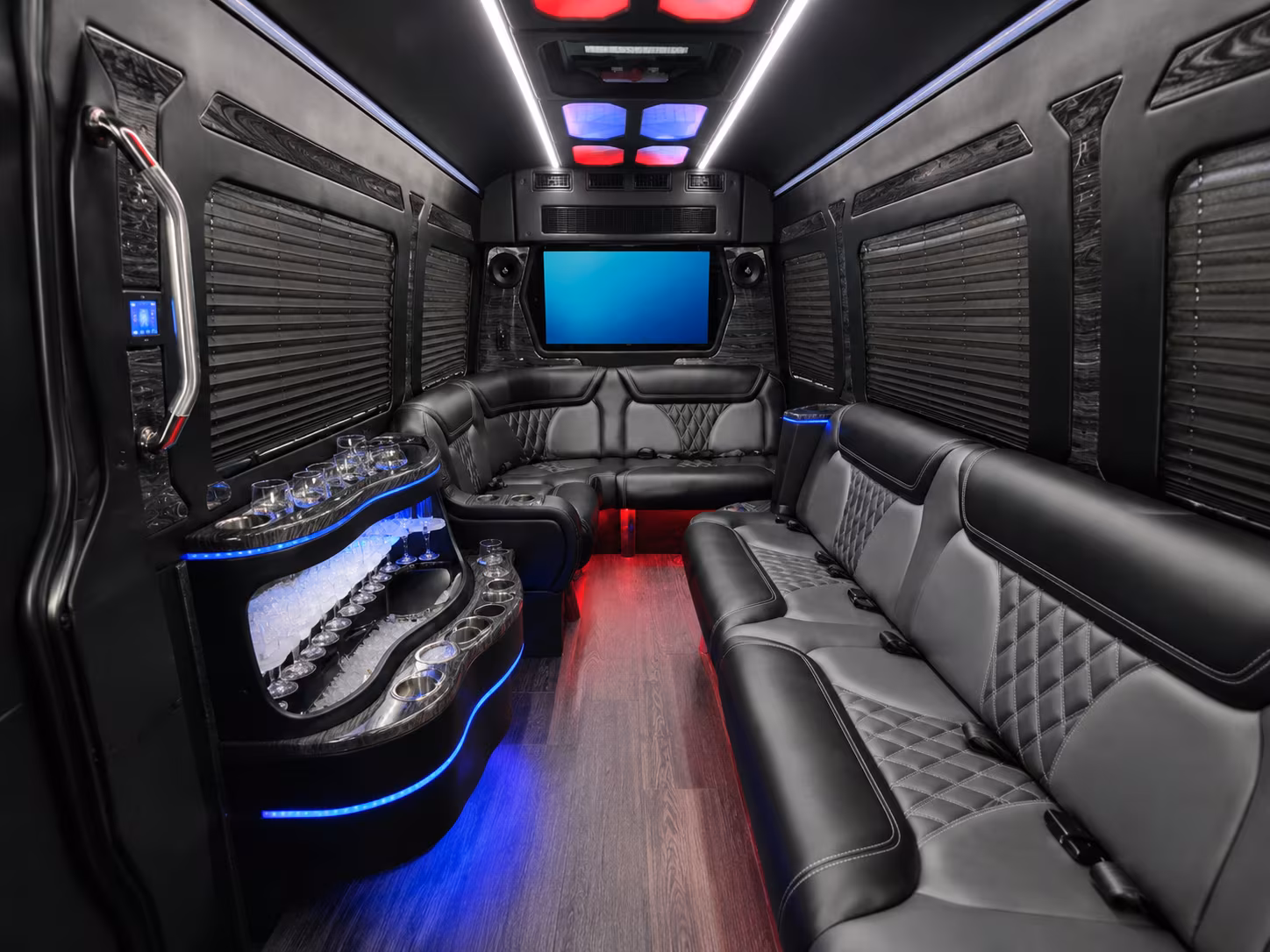 little elm school event transportation onboard seating